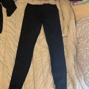 High rise Luluelmon Wunder Under leggings